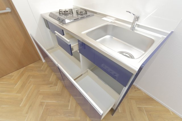 カーサリリーのキッチン