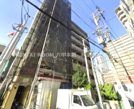 ハーバーステージ神戸元町の外観