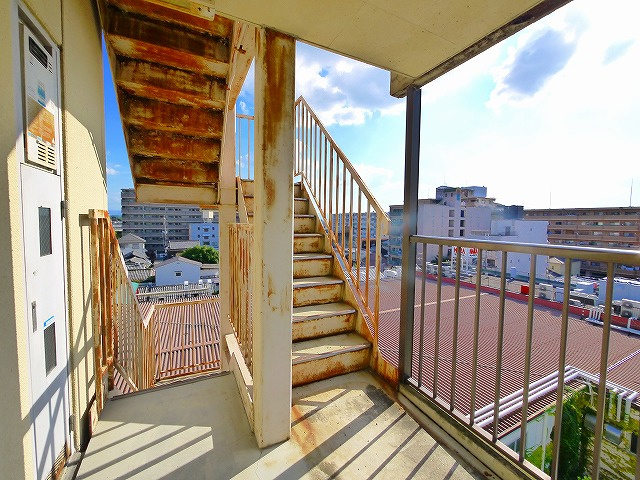 ディアコート奈良（東木辻町）のその他共用部分|ゆったりとした共有スペース