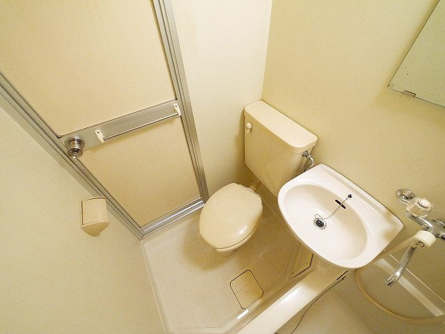 ディアコート奈良（東木辻町）のトイレ|シンプルで使いやすいトイレです