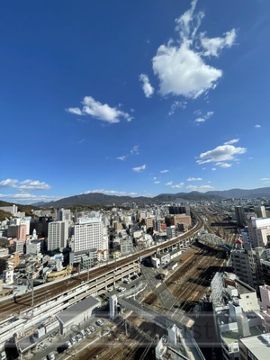 【展望】 | グランクロスタワー広島