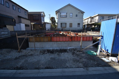 【外観】 | 八王子市散田町２丁目　B号棟 | 令和4年3月完成予定