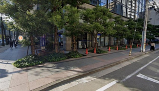 【外観】 | 前テナント(銀行)入居時：堺筋側出入口