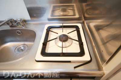 【キッチン】 | シティガーデン富田 | お料理しやすいキッチンです