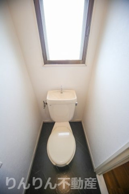 【トイレ】 | シティガーデン富田 | コンパクトで使いやすいトイレです