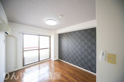 【居間・リビング】 | シティガーデン富田 | ゆったりとしたリビングです