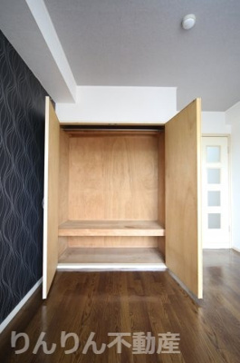 【収納】 | シティガーデン富田 | 便利な収納スペースです