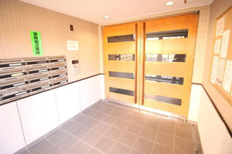 【エントランス】 | キレイに清掃されたエントランスです♪