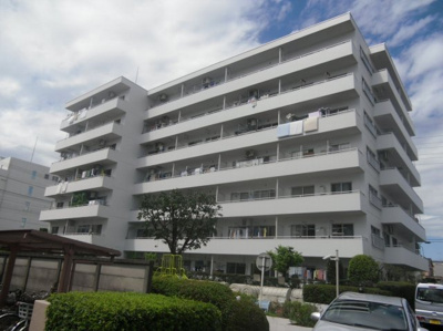 【外観】 | 府中武蔵野オリエントコート | 外観。