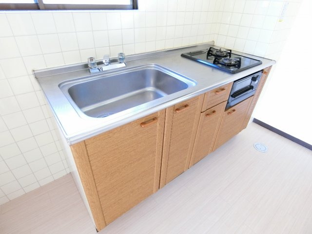 グランドールのキッチン