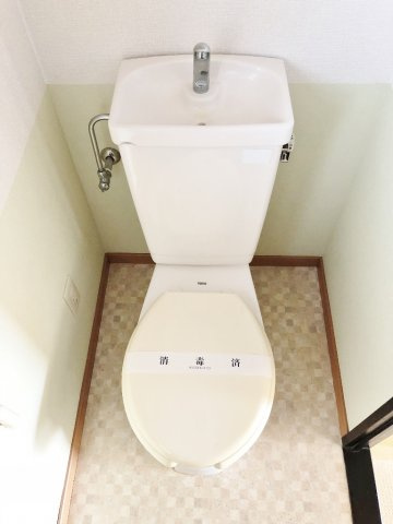 グランドールのトイレ