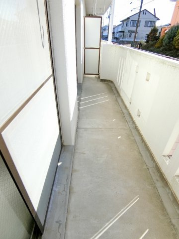 グランドールのバルコニー