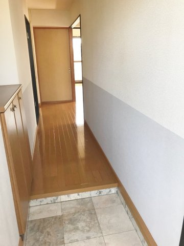 グランドールの玄関