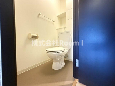 【トイレ】 | インテリジェンス御堂 | コンパクトで使いやすいトイレです
