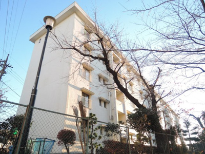 【外観】 | 白幡台住宅２号棟 | 総戸数４０戸、１９７１年１０月築、管理費用が抑えられる自主管理♪