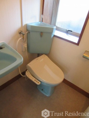 【トイレ】 | コーポ一葉