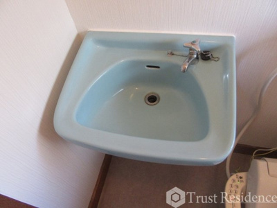 【洗面所】 | コーポ一葉