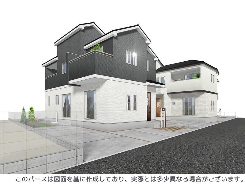 ブルーミングガーデン　倉敷市酒津の外観