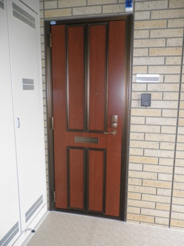 ボヌールＫの玄関