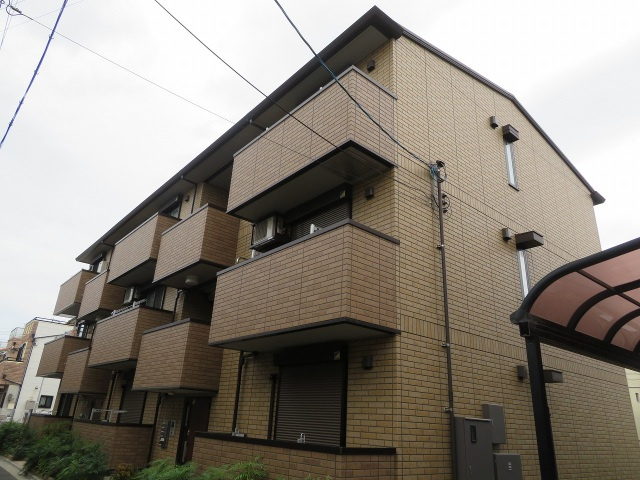 ボヌールＫの外観