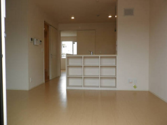 ボヌールＫの居間・リビング