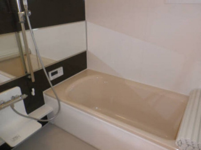 ボヌールＫの浴室