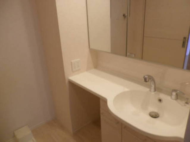 ボヌールＫの洗面所