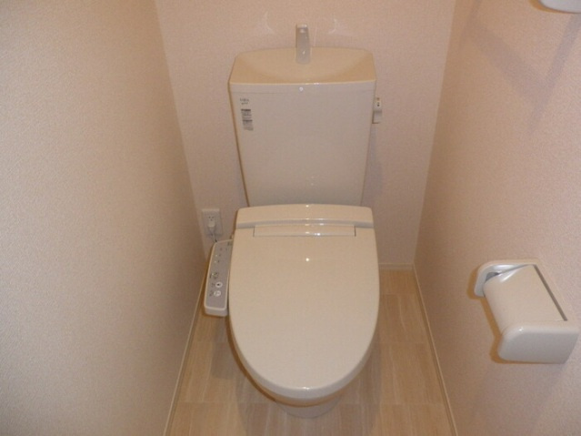 ボヌールＫのトイレ