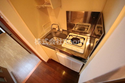 【キッチン】 | ディナスティ清水谷Ⅲ | きれいなキッチンです