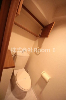 【トイレ】 | ディナスティ清水谷Ⅲ | トイレです