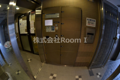 【ロビー】 | ディナスティ清水谷Ⅲ | 清潔なロビーです