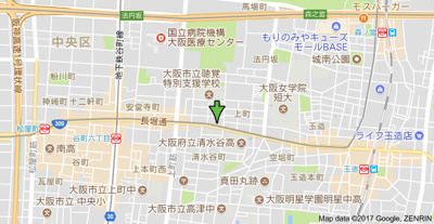 【地図】 | ディナスティ清水谷Ⅲ