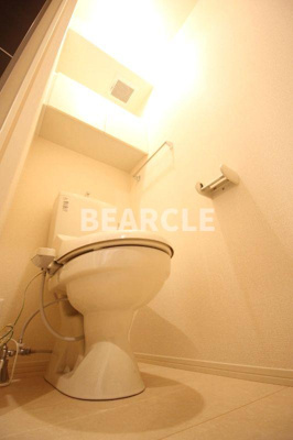 【トイレ】 | ソレアード大塚 | コンパクトで使いやすいトイレです