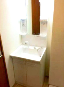 【洗面所】 | アムールアミュレット