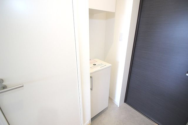 calm.esⅡの玄関|※内装が若干異なる場合がございます