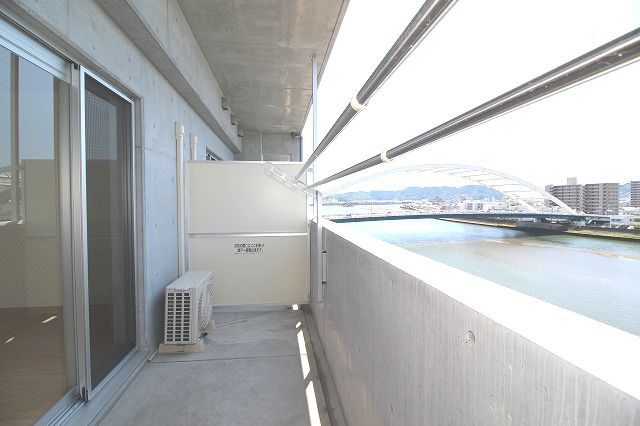 calm.esⅡのバルコニー