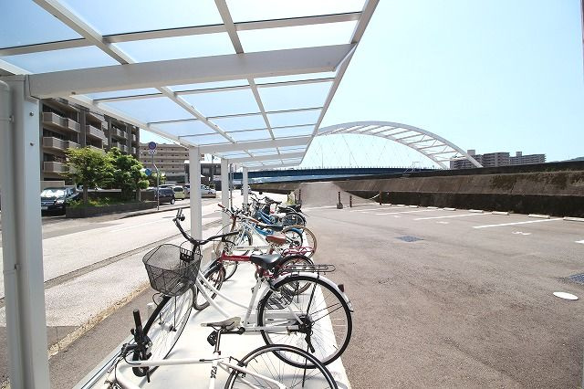 calm.esⅡのその他共用部分