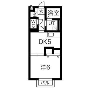 【間取り】 | タウンコート大森