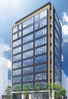 【外観パース】