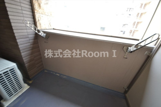 【バルコニー】 | カスタリア堺筋本町 | お洗濯にも便利なバルコニー付き