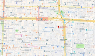 【地図】 | カスタリア堺筋本町