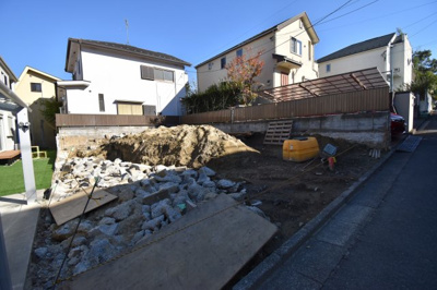 【外観】 | 八王子市絹ヶ丘21-1期 | 京王線「長沼」駅徒歩9分、緑豊かな住宅地