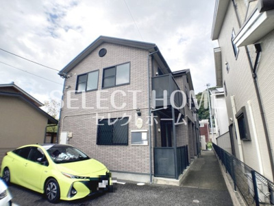 【外観】 | アンプルールリーブルEAST | 落ち着いた雰囲気の外観です