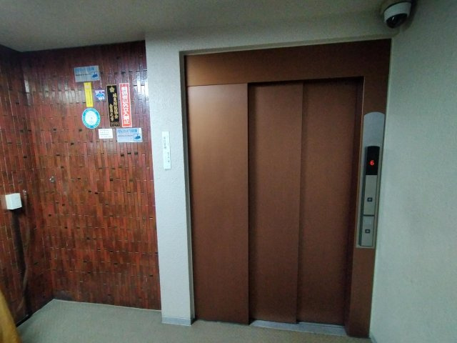 キャピタル野江のその他共用部分|エレベーター