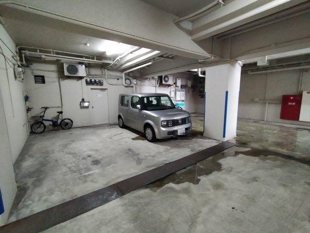 キャピタル野江の駐車場|駐車場です。