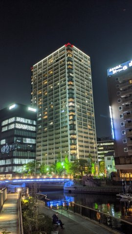 ブリリアザタワー東京八重洲アベニューの外観