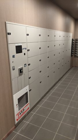 ブリリアザタワー東京八重洲アベニューのその他共用部分|宅配BOX