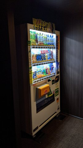 ブリリアザタワー東京八重洲アベニューのその他共用部分|２階自販機コーナー