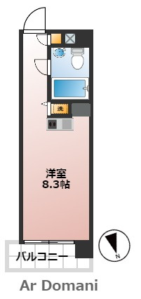【間取り】 | ルーラル23番館