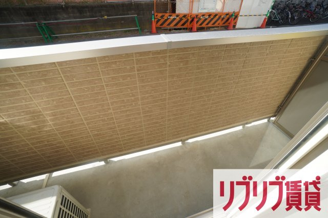 イーグルワンのバルコニー